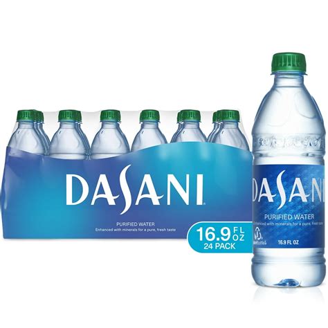 dasani water bottle test|walmart dasani water 24 pack.